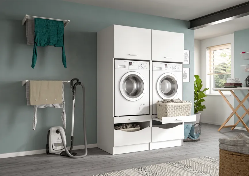 Waschmaschinenumbau-Set milieu