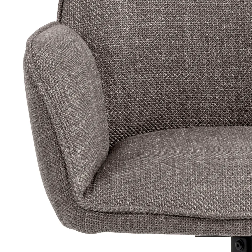 Armstuhl Stoff detail