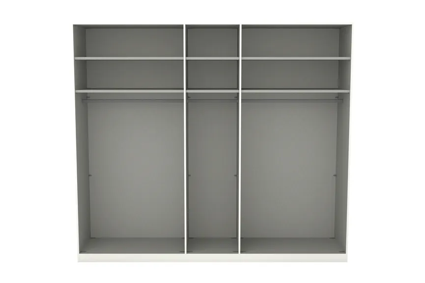 Drehtürenschrank detail