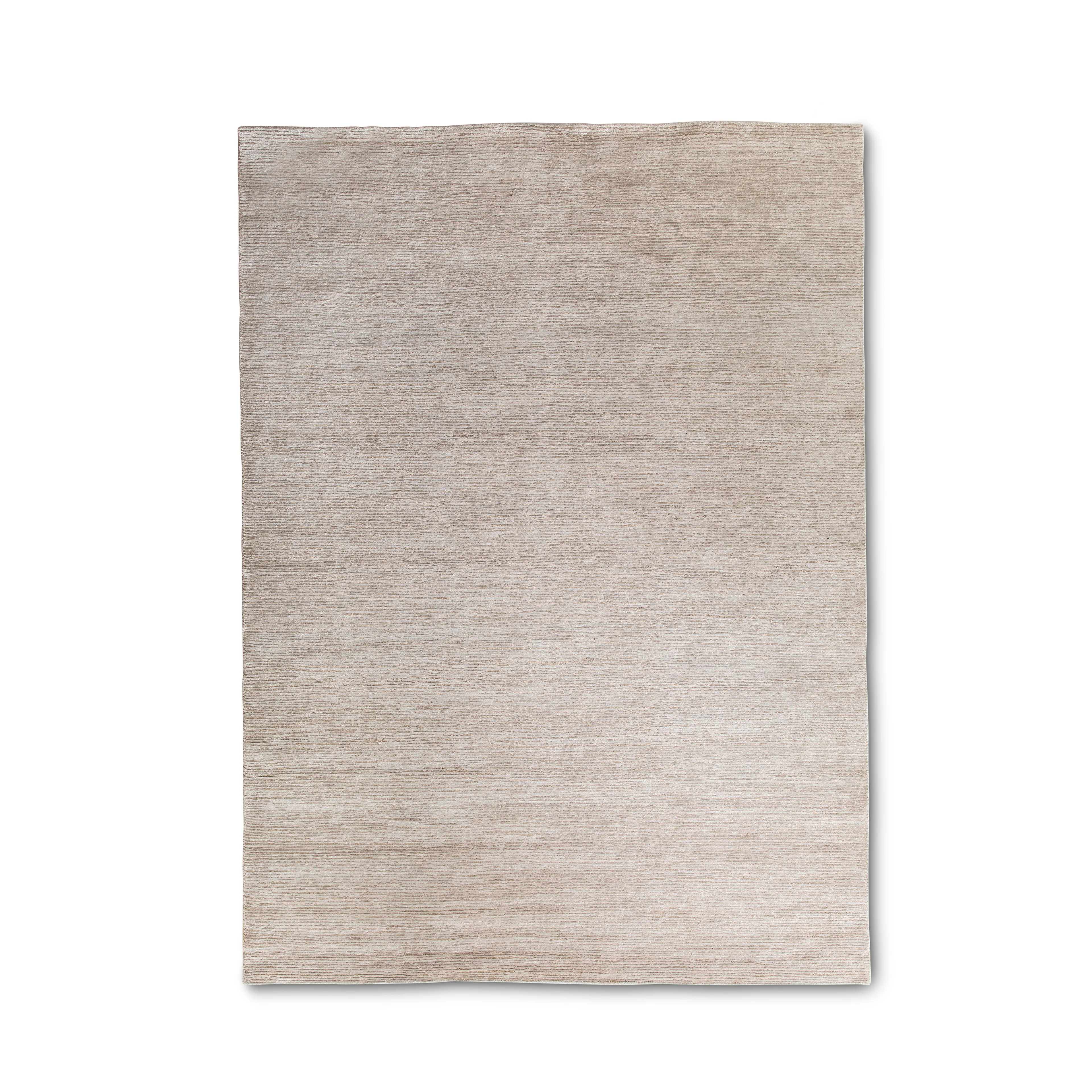 Teppich Silk Touch Relief 140x200 cm