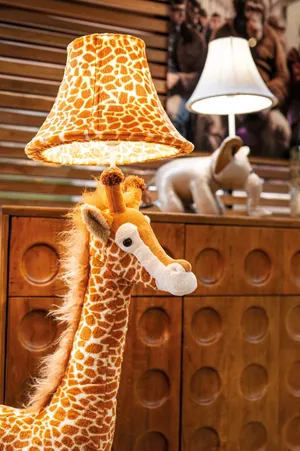 Stehlampe