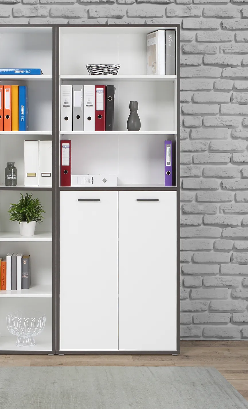 Aktenschrank 2-trg. detail