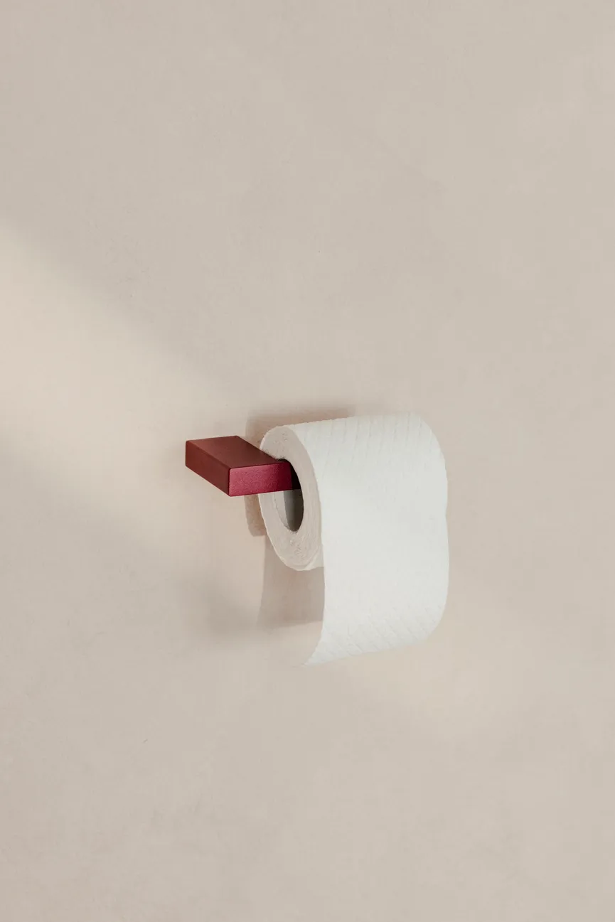Toilettenpapierhalter detail