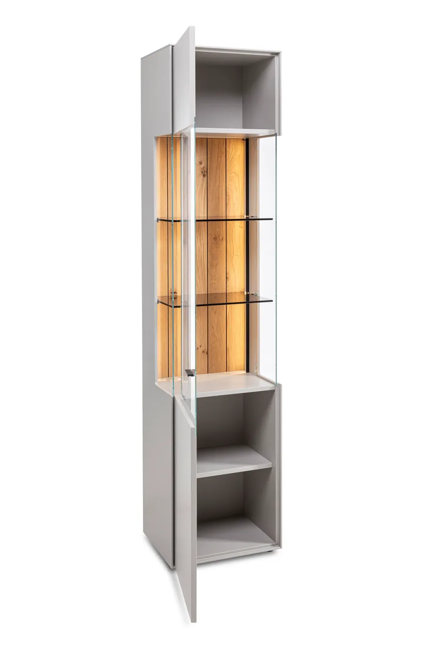 Vitrine links detail
