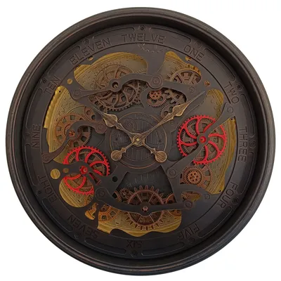 Quarzwanduhr