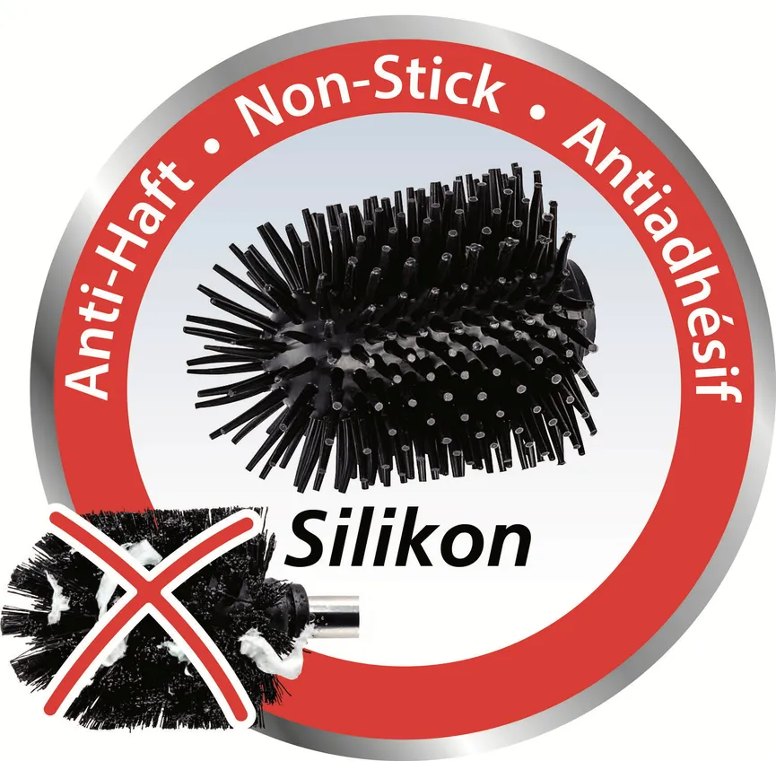 Ersatzstiel Silikonbürste 80mm detail