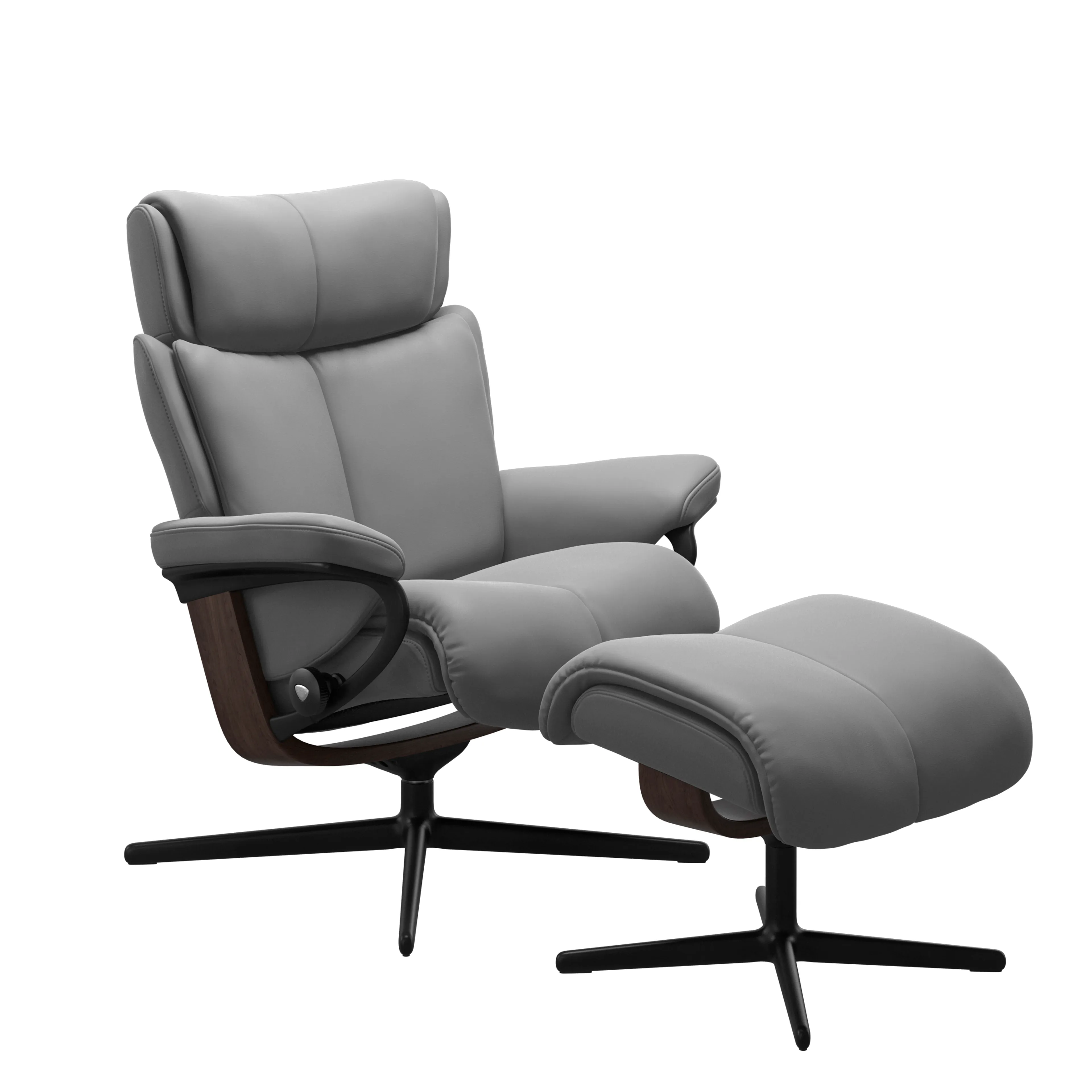 Sessel mit Hocker Magic Cross