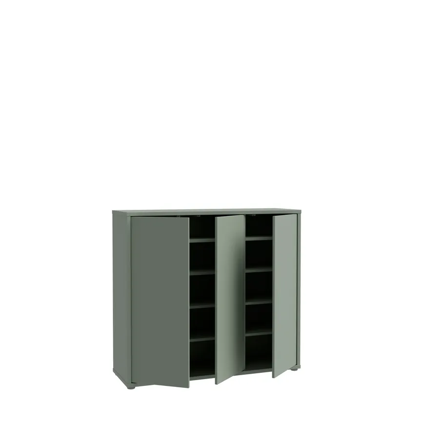 Schuhschrank 3T detail