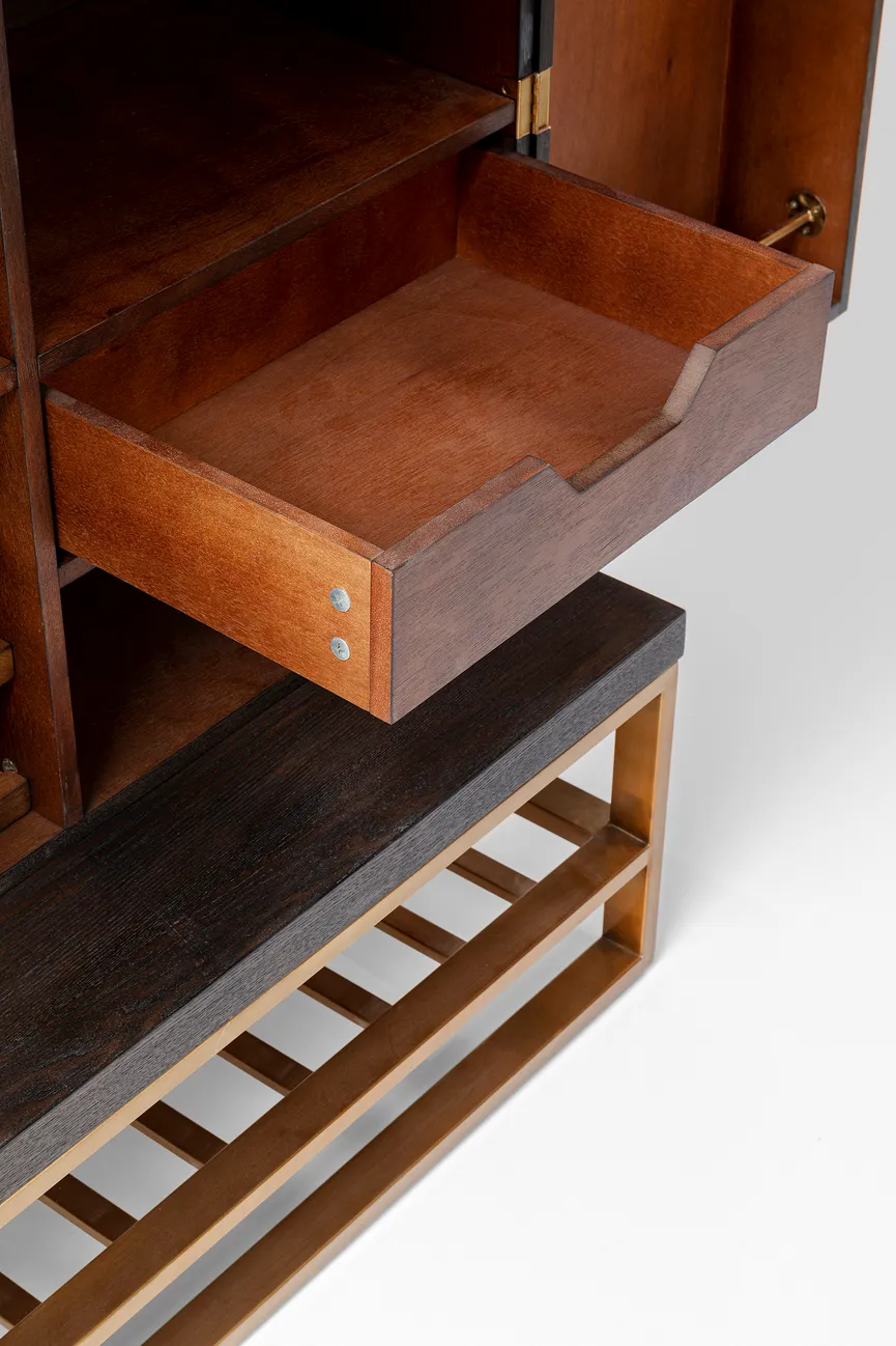 Barschrank detail