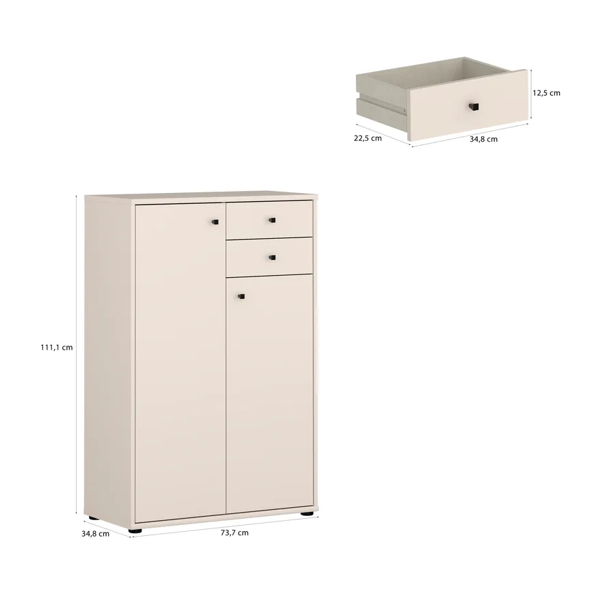 Kommode 2T/2S detail