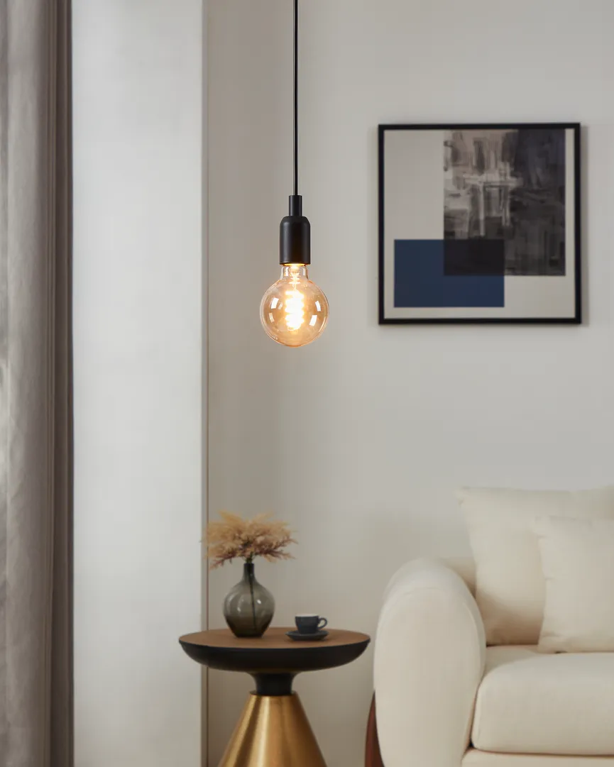 E27/4 Watt LED amber milieu