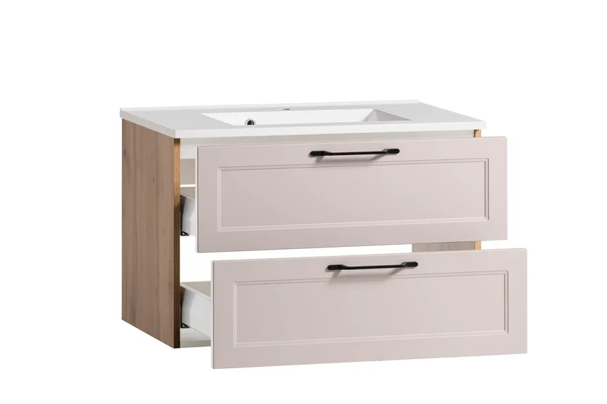 Waschtischunterschrank detail