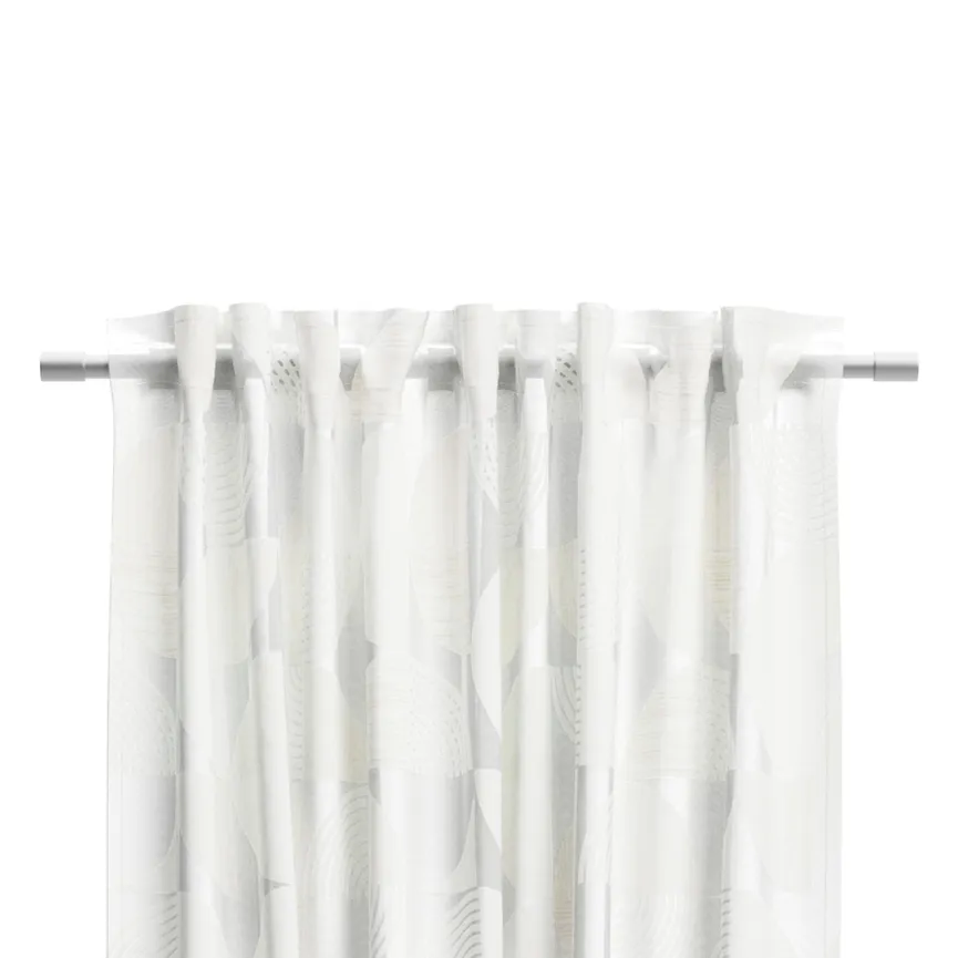 Dekoschal Circle m. Kombiband detail