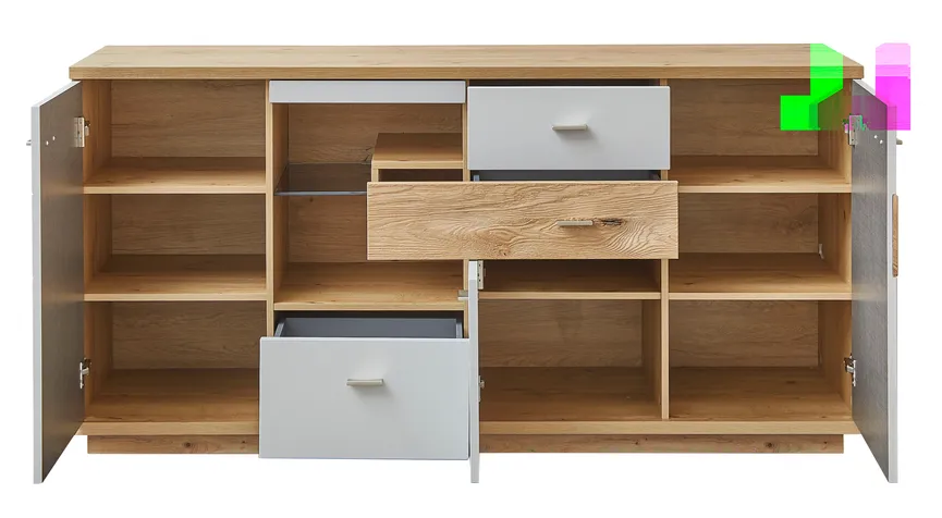 Sideboard detail