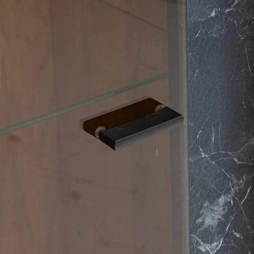 Vitrine 1-trg. L detail