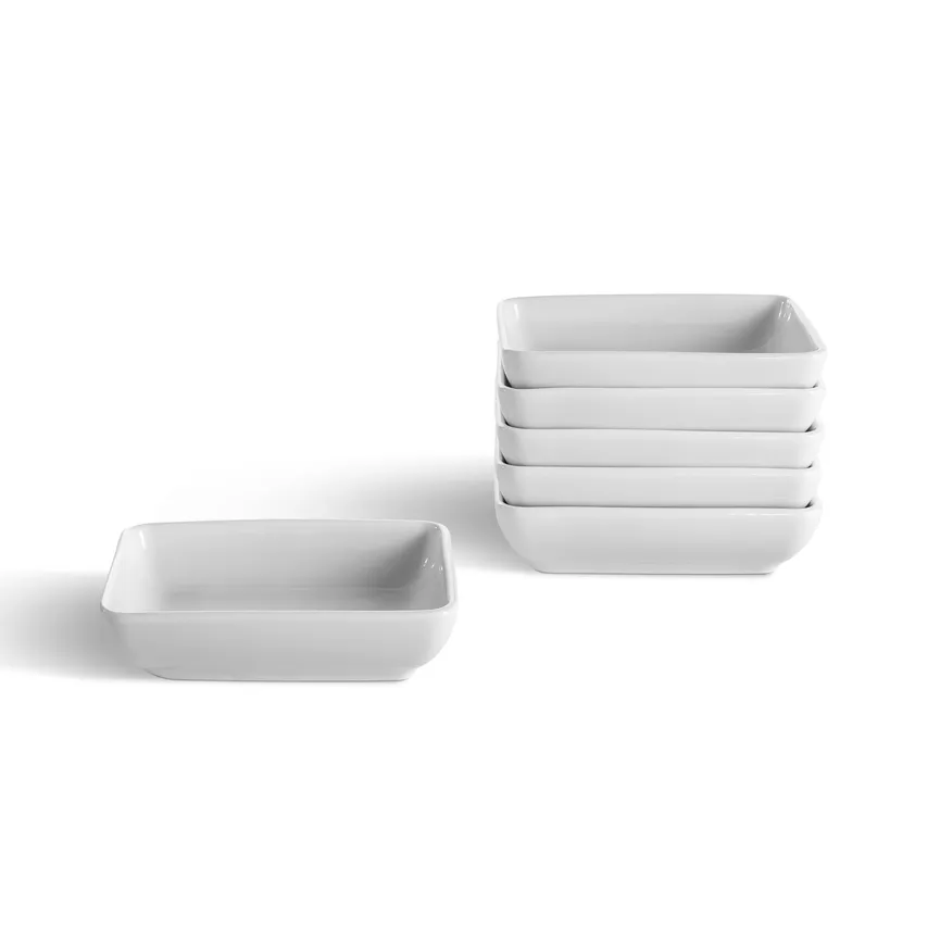 Dipschalen 6er-Set weiß hauptaufnahme