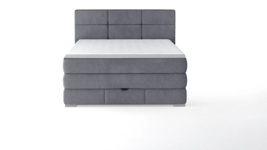 Boxspringbett 100x200 cm hauptaufnahme