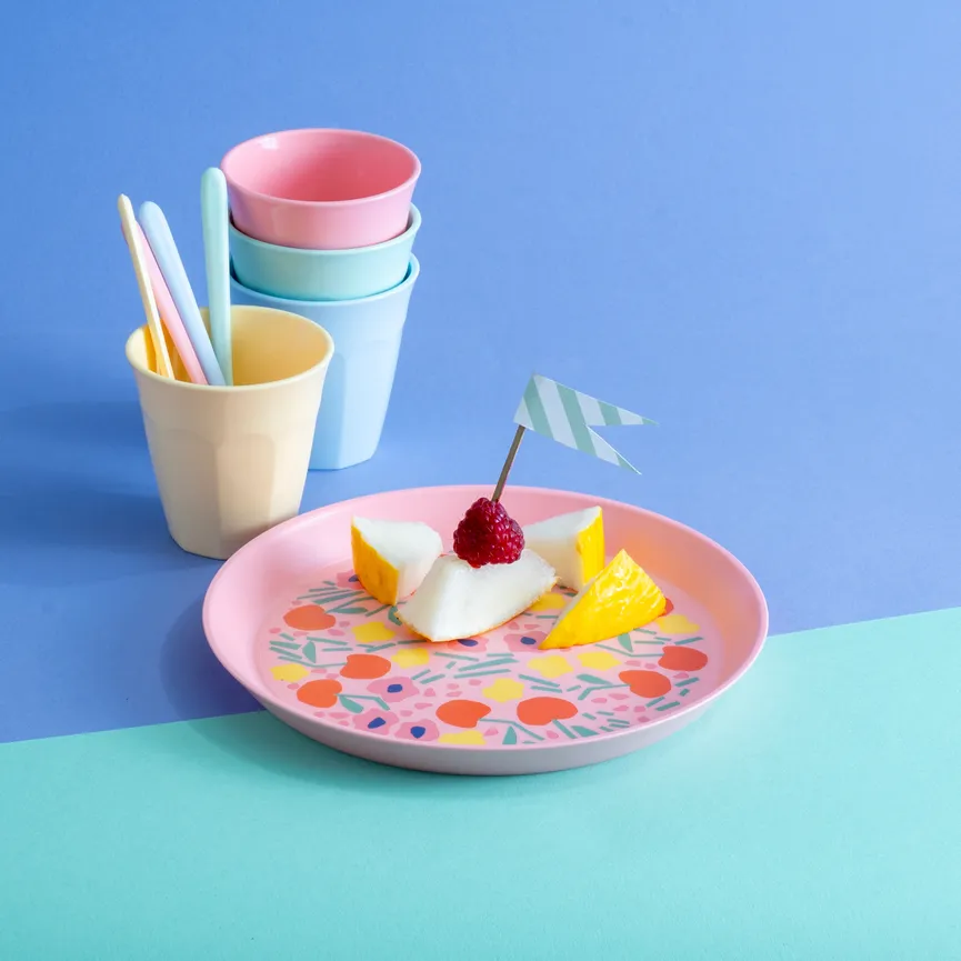 Frühstücksteller "Nora Blooms" milieu