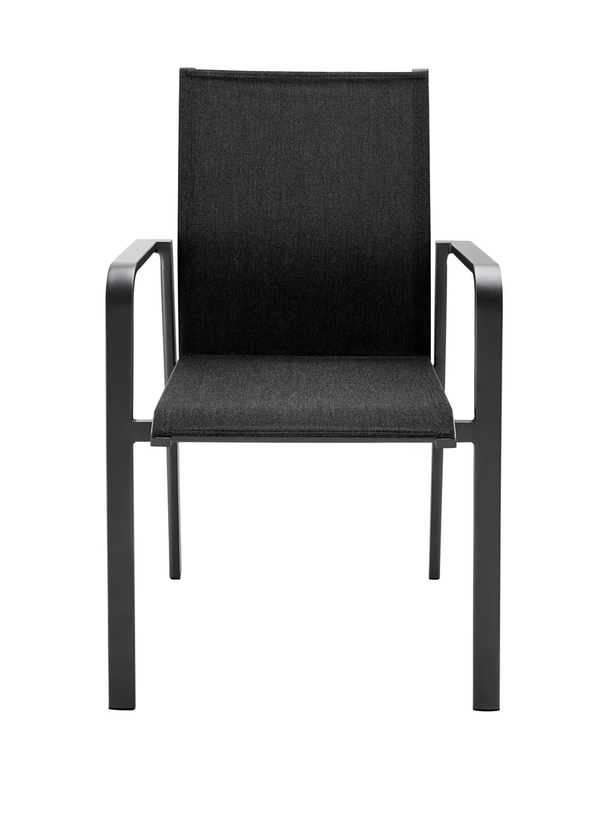 Stapelsessel niedrig detail