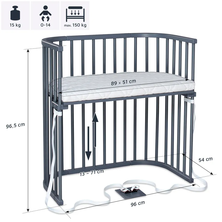 Babybay Boxspring detail