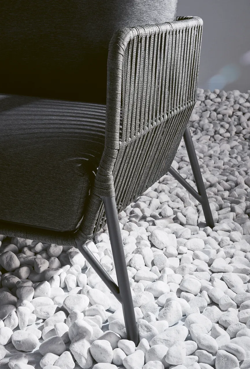 ** Loungeset Bestille 4-tlg. detail