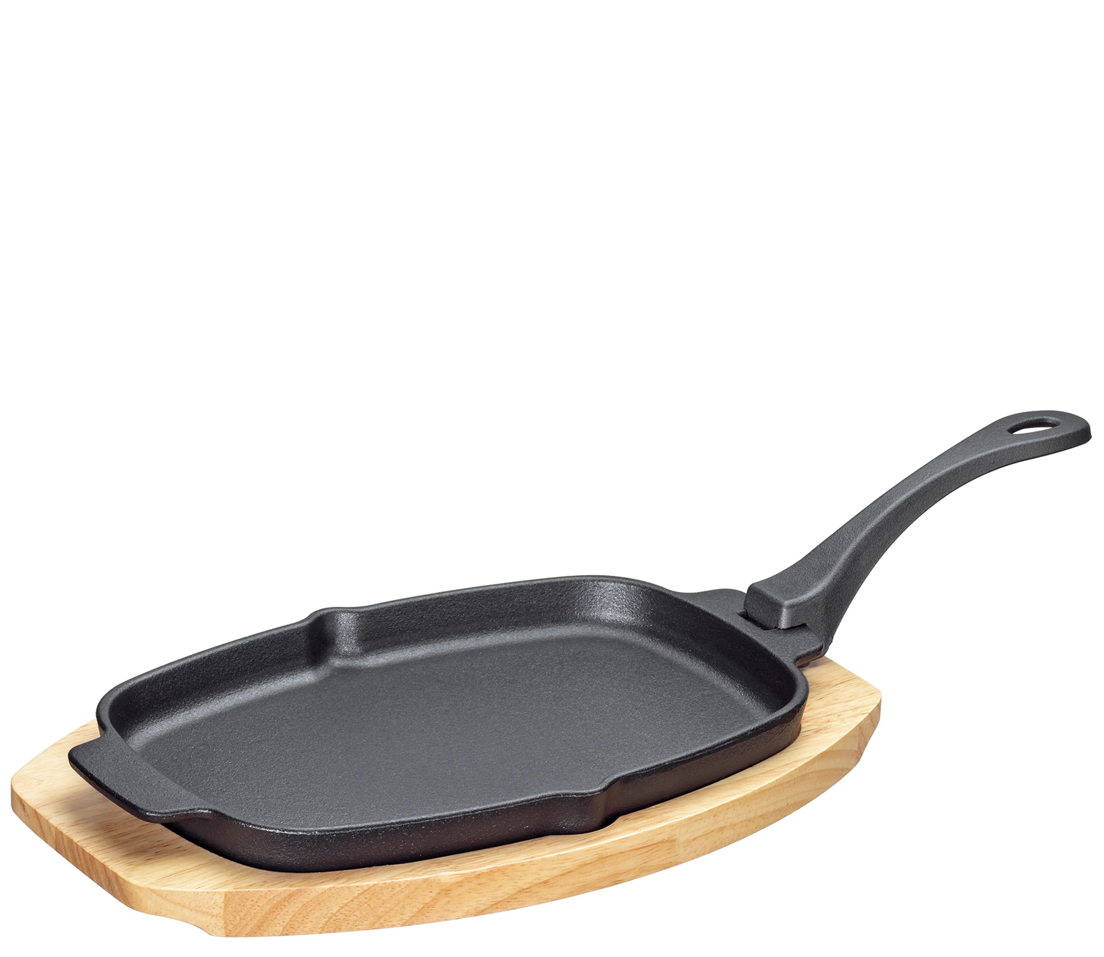 Servierpfanne BBQ oval
