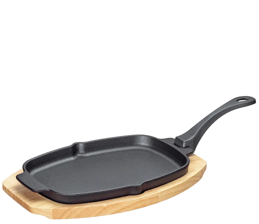 Servierpfanne oval mit abnehm- hauptaufnahme