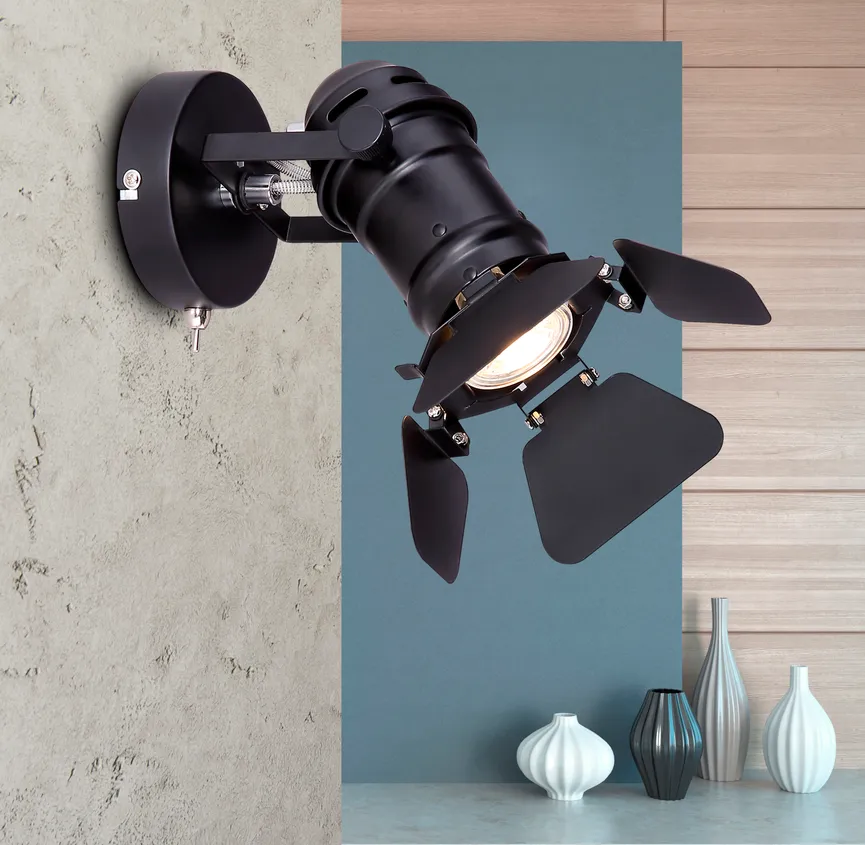 Wandleuchte "Egon" milieu