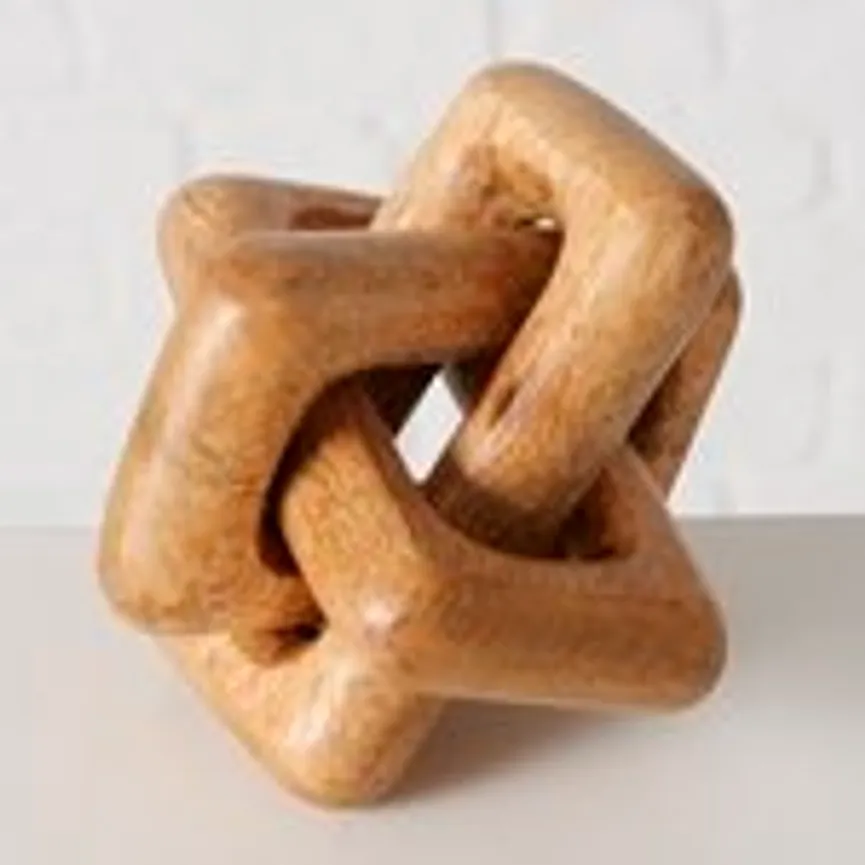 Dekoobjekt "Sual" Knoten M detail