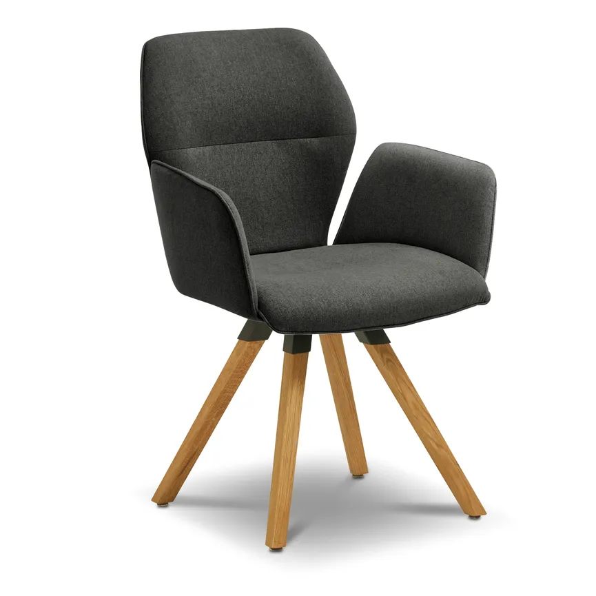 Design-Armlehnenstuhl material_farbe