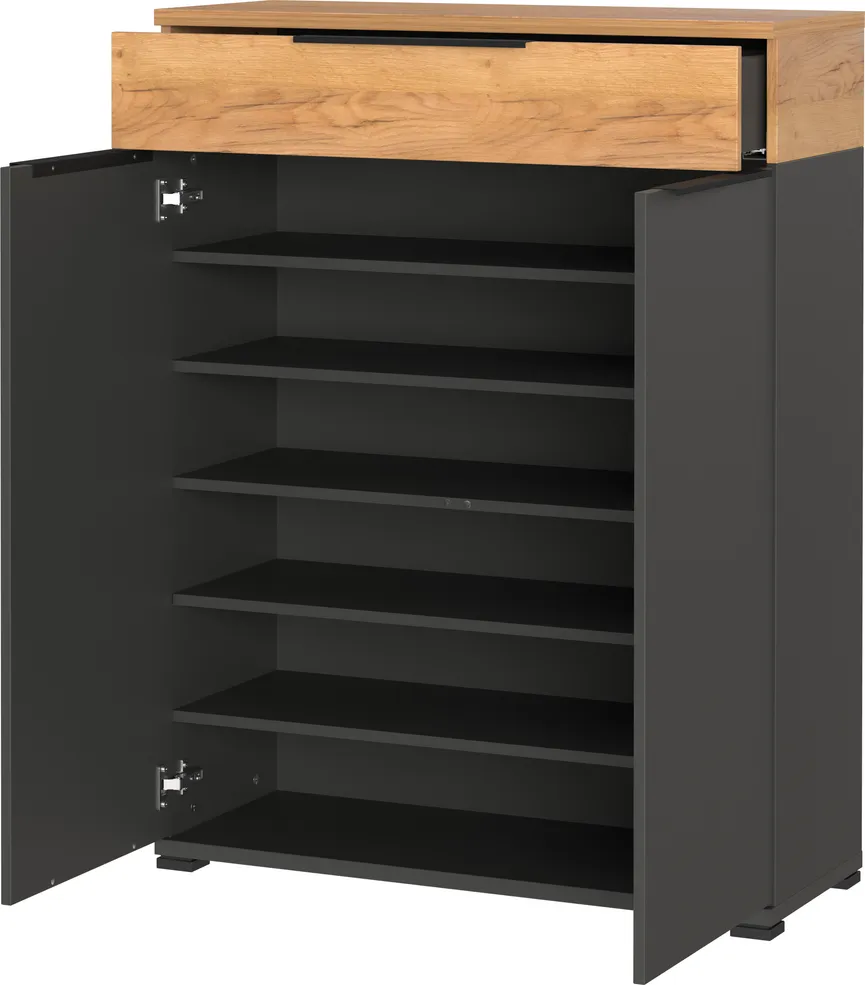 Schuhschrank detail