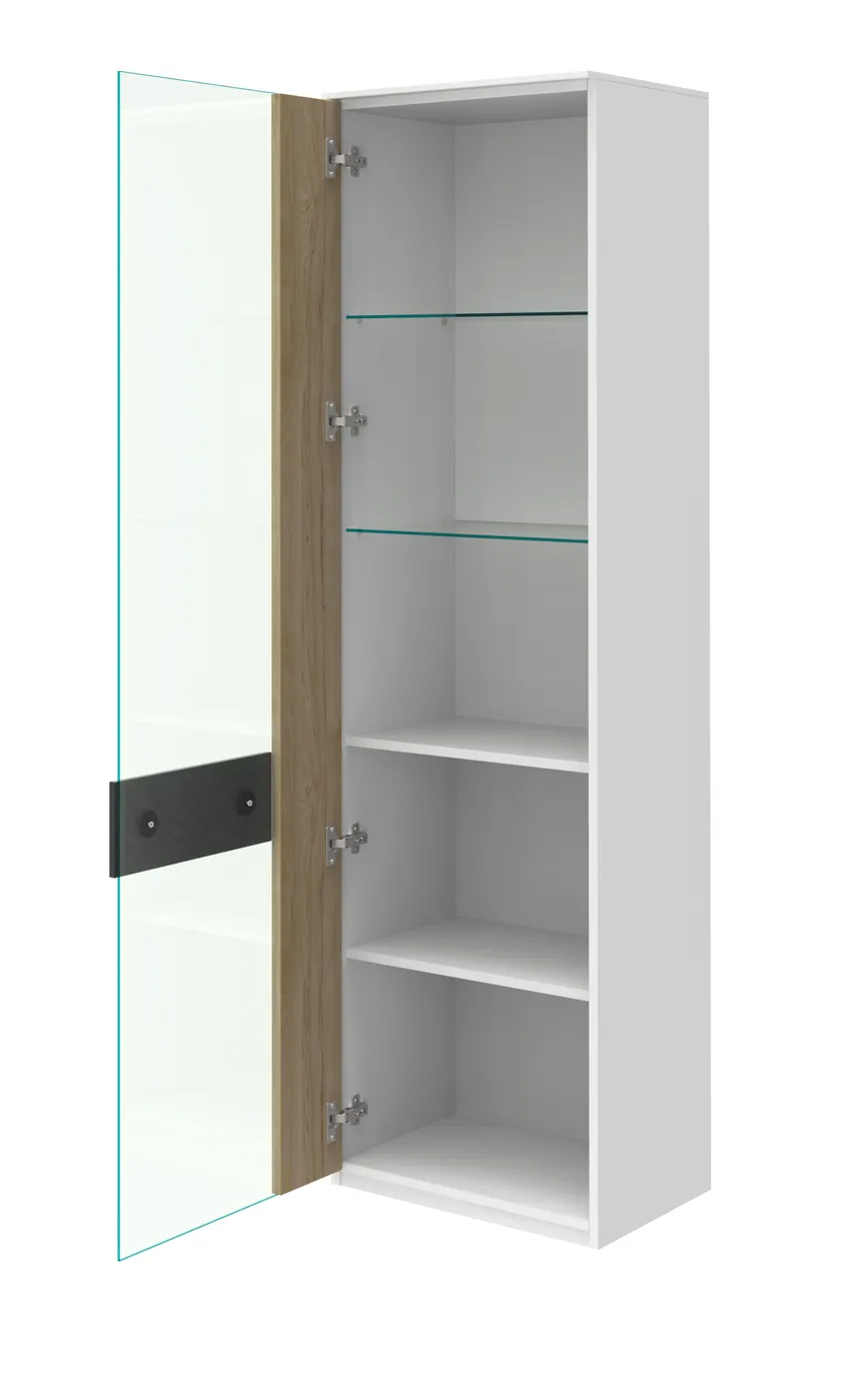 Vitrine 1-trg. detail