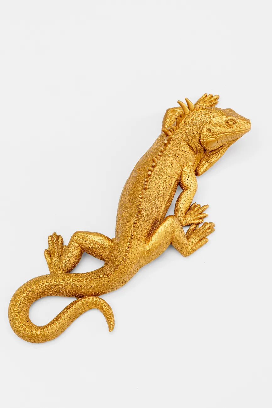 Wandobjekt "Lizard" Eidechse hauptaufnahme