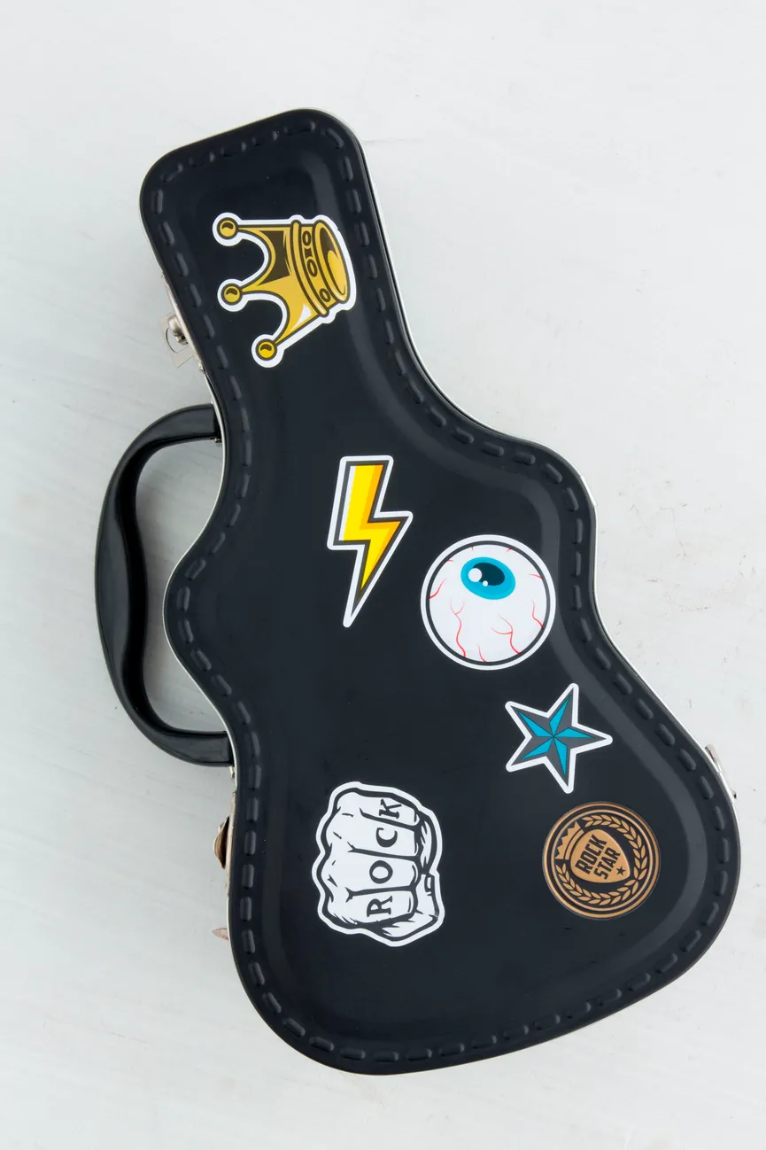 Lunchbox "Gitarrenkoffer" hauptaufnahme
