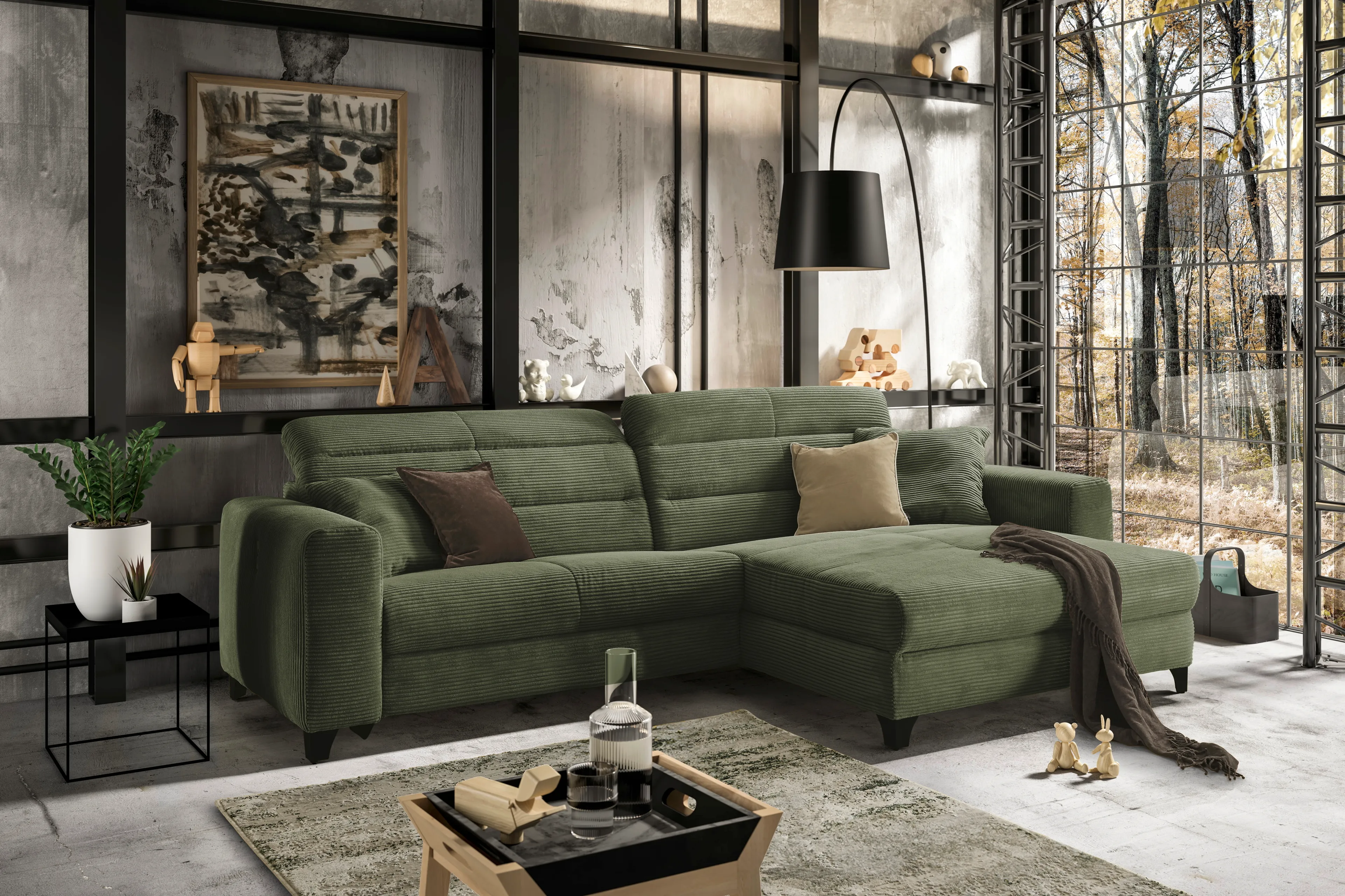 Ecksofa Jarom