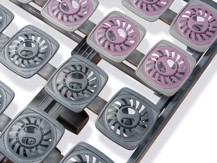 Systemrahmen 500 detail