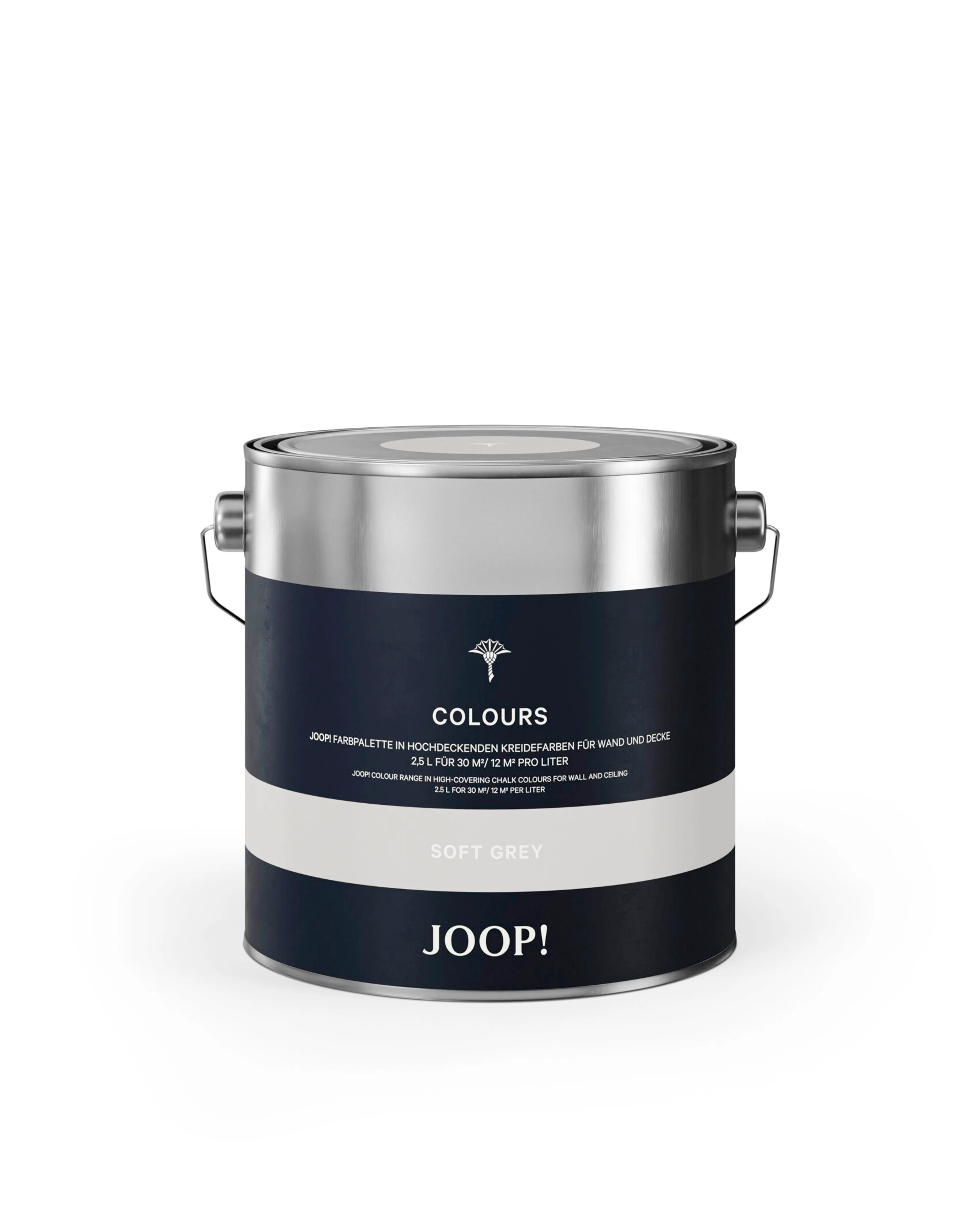 Wandfarbe Colour "Soft Grey"