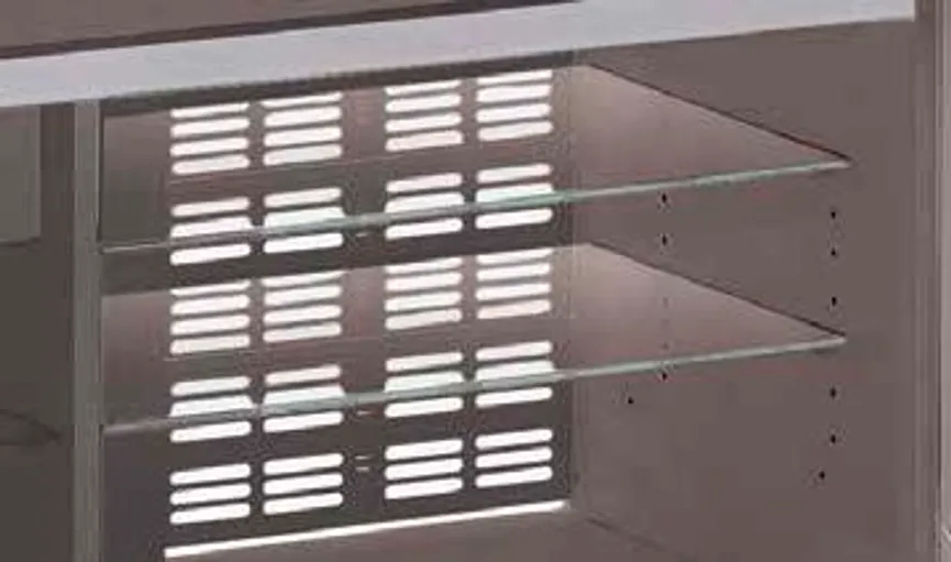 *TV-Lowboard hängend detail