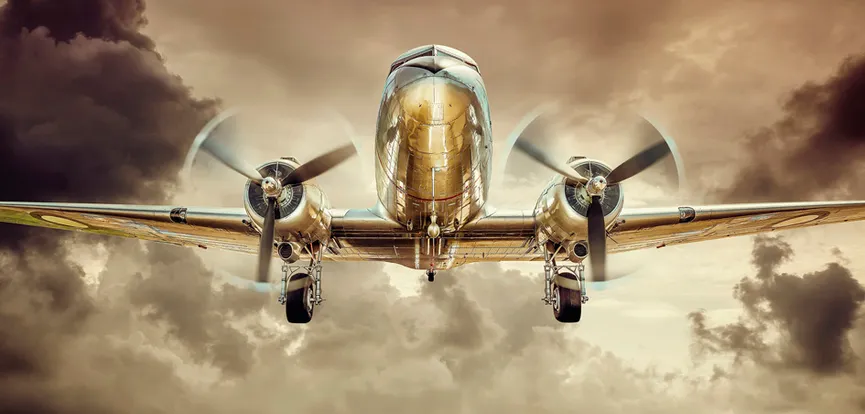 Technik - Plane VII hauptaufnahme