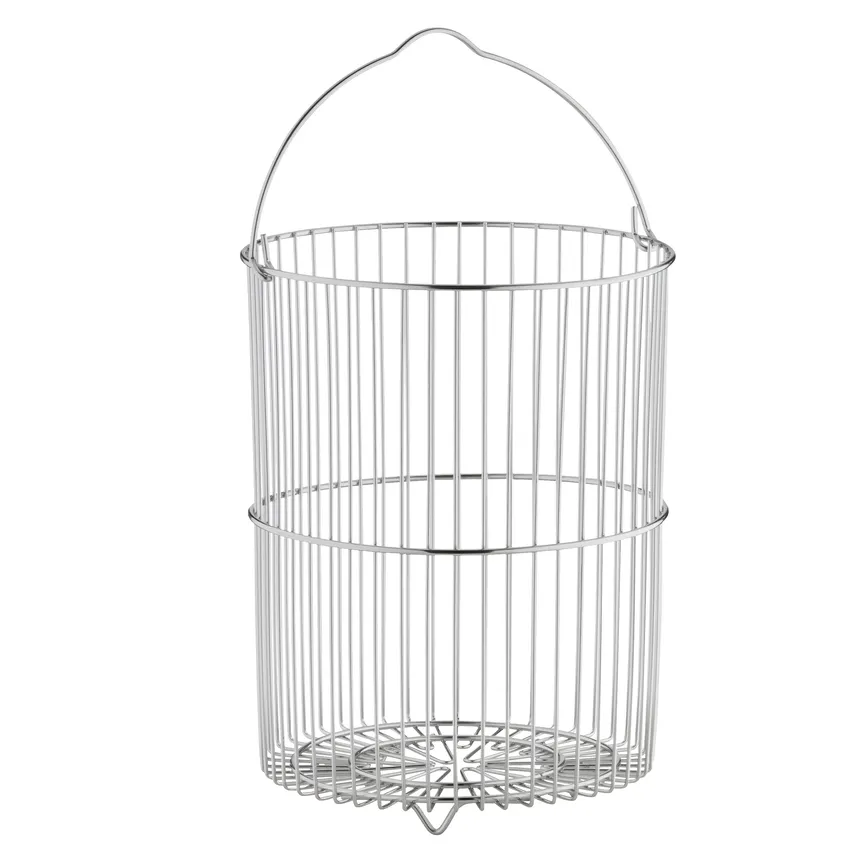 Spargeltopf 16 cm m.GD/Einsatz detail