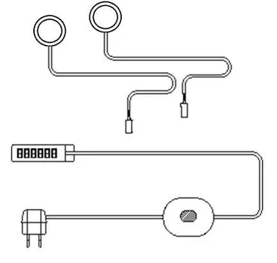 LED-Unterbaubeleuchtung 