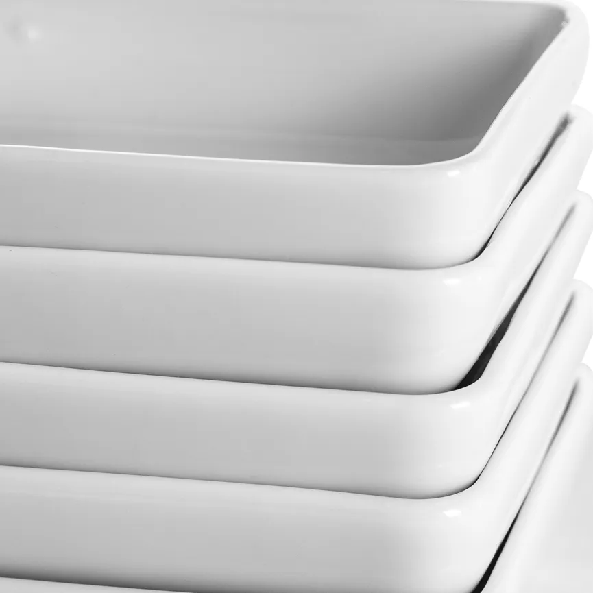 Dipschalen 6er-Set weiß detail