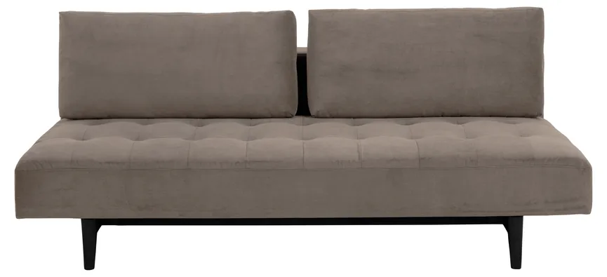 Schlafsofa Füße schwarz detail