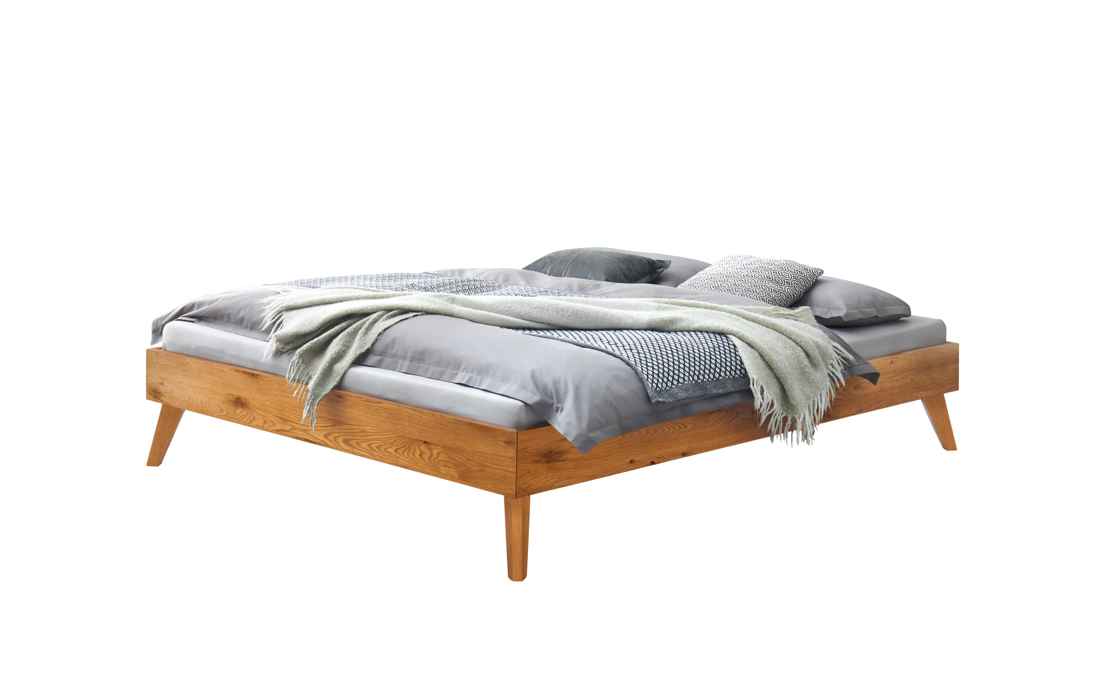 Massivholzbett Calvari 200 x 200 cm