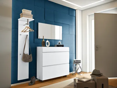 Garderobenkombination