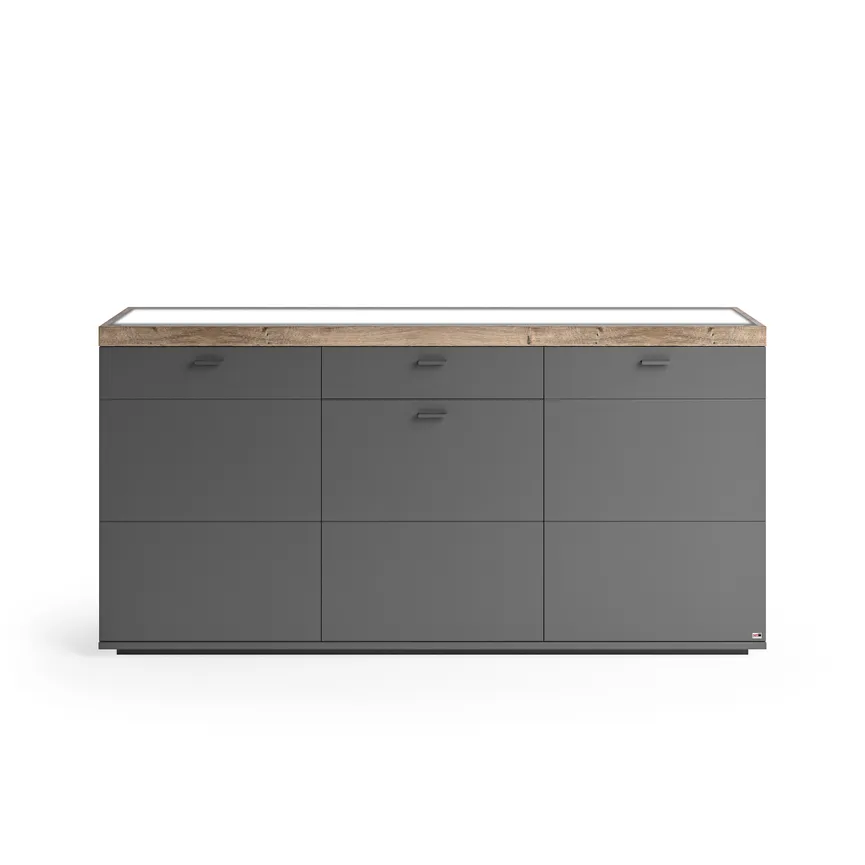 Sideboard 3-trg., milieu