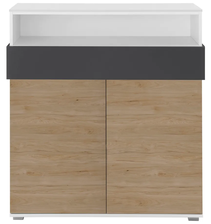 Highboard 2-trg. detail