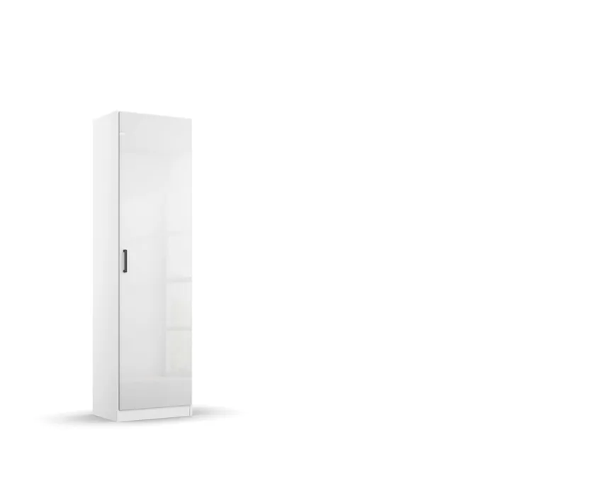 Schrank 1T/H197/Hochglanz detail