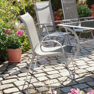 Gartenstuhl stapelbar