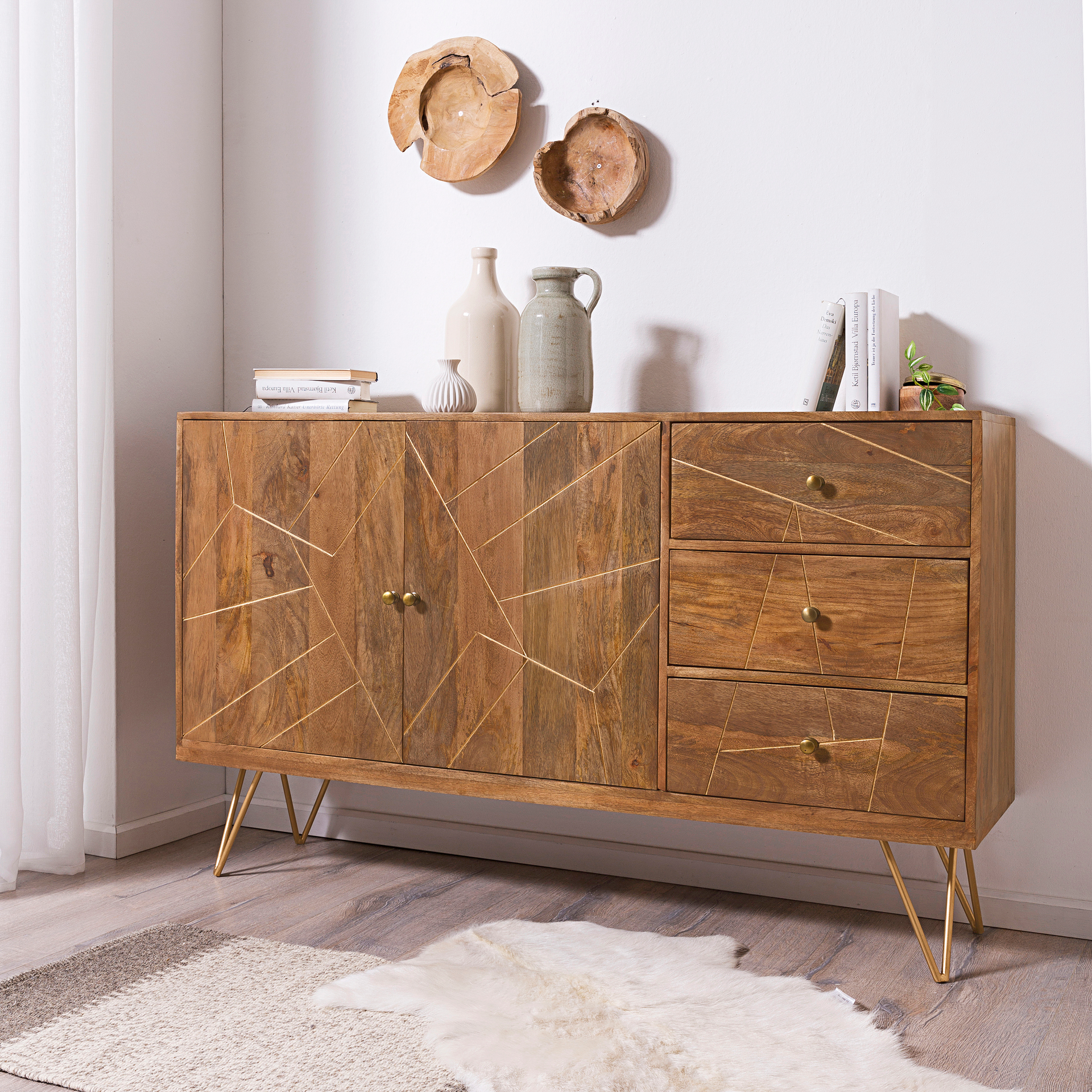 Sideboard 2T/3S milieu
